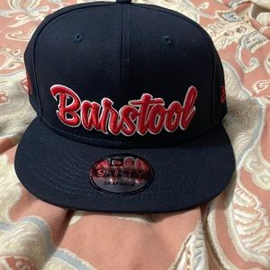 Barstool flat bill SnapBack